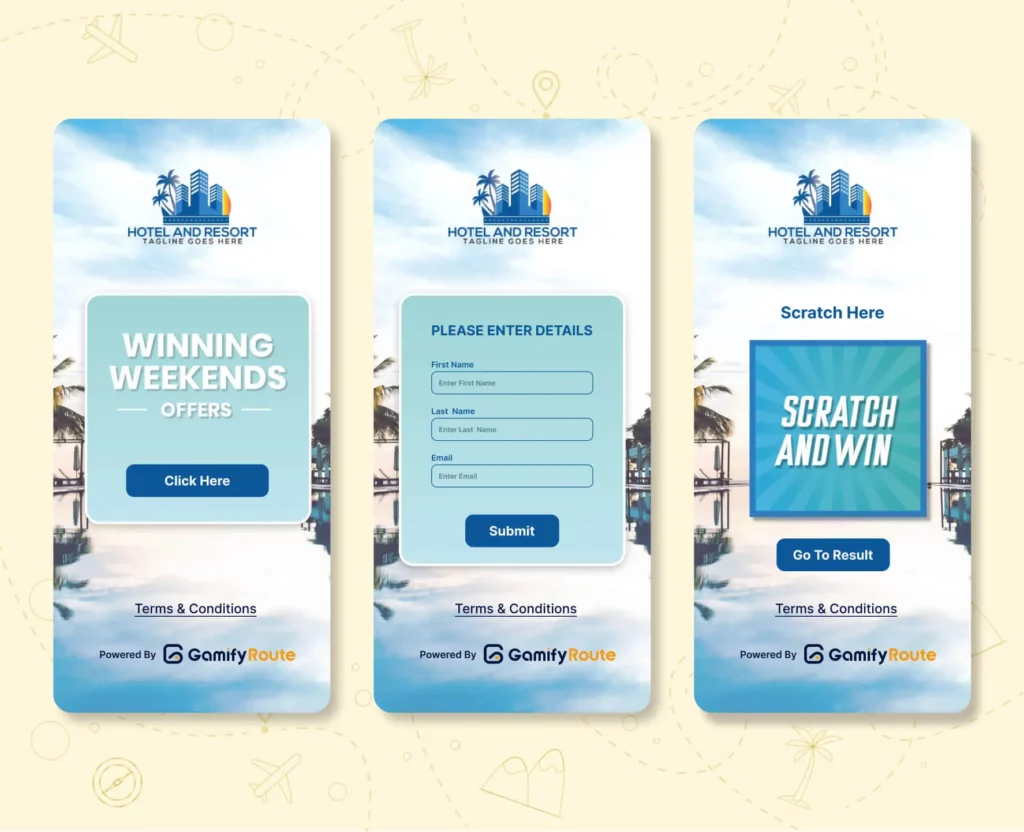 Hotel Industry – Scratch and Win