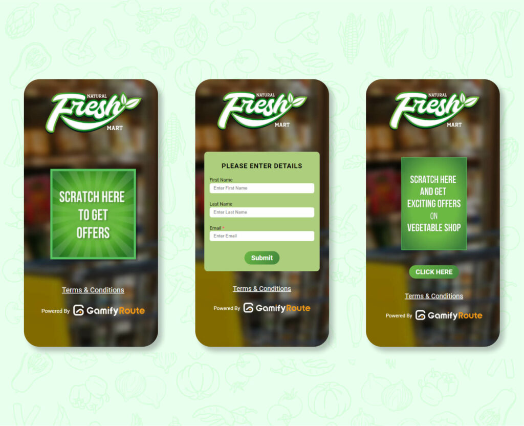 How can digital scratch cards be useful for the retail industry