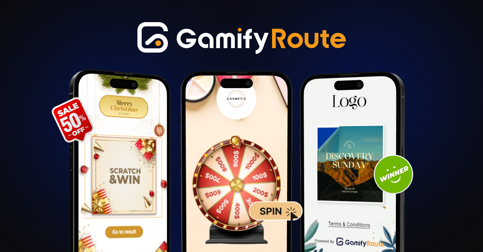Gamify Route - Tap into the Power of Gamification